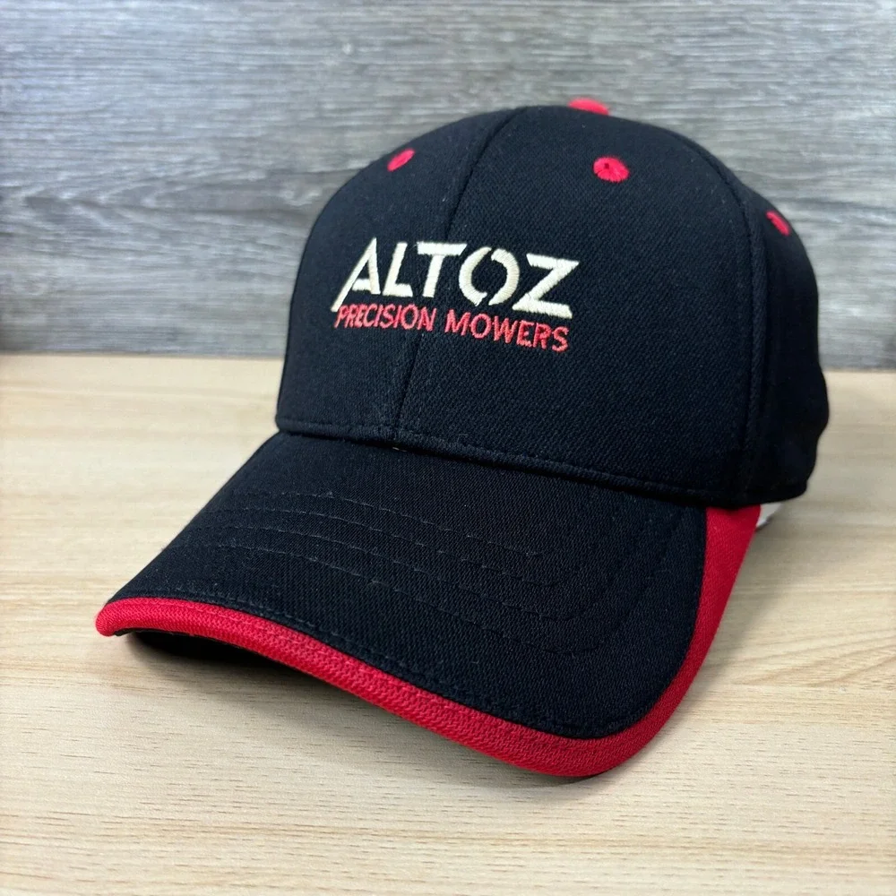 Altoz Hat Cap Strap Back Black Mowers‎ Adjustable
